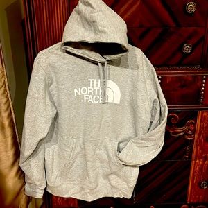 Northface men’s hoody sweatshirt like new